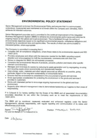Hs M01 02 Health Safety Policy Statement Signed Docx
