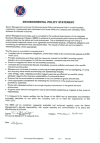 En M01 03 Env Policy Statement